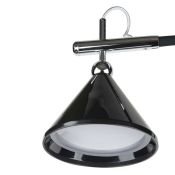 светильник настольный   8W UL-00007437 TLD-569 Black-LED-400Lm-2700-5500K-Dimmer черный