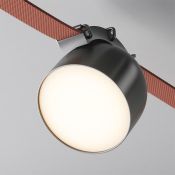 Светильник Белый теплый 12W Чаша/Cup Parity 120deg TR124B-12W3K-B подвесной для текстильной системы черный