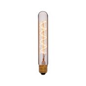 лампа ретро накаливания Vintage форма цилиндр 60W 053-884 T30 185 F5 GOLDEN/E27 диммируемая лампа ретро накаливания Vintage форма цилиндр 60W 053-884 T30 185 F5 GOLDEN/E27 диммируемая