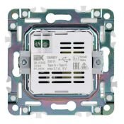 Розетка встраиваемая USB IEK SKANDY A+C 18Вт SK-U22-018-K50 SK-R13N металл никель
