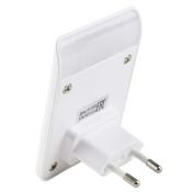 светильник-ночник 0.5W Белый UL-00007221  DTL-320 Прямоугольник Sensor белый