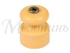 Изолятор пластиковый песочное золото МезонинЪ D20x22 70017/32 Изолятор пластиковый песочное золото МезонинЪ D20x22 70017/32