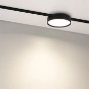 Магнитный трековый светильник 15W Белый дневной MAG-MICROCOSM-RONDO-R150 90deg 24V белый 051825