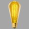 лампа ретро накаливания Vintage форма конус 60W UL-00000482 IL-V-ST64-60/GOLDEN/E27 VW02 диммируемая лампа ретро накаливания Vintage форма конус 60W UL-00000482 IL-V-ST64-60/GOLDEN/E27 VW02 диммируемая