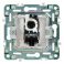 Розетка встраиваемая компьютерная IEK SKANDY SK-K10-1-K02 SK-K01Bl RJ45 кат.5E черный