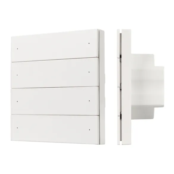 Панель 055485 SMART-ZB-801-22-1G-8SC-MULTI-IN White (230V) TUYA