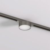 Трековый светильник однофазный   6W Белый теплый SHINE FLOW DK5761-DN IP20 на шинопровод темный никель