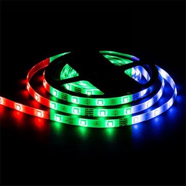 Светодиодная лента RGB 5050 12V  7.2W/m 30Led/метр герм (силикон) LSE-284 Эконом IP65