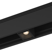 Магнитный трековый светильник  2W Белый дневной SY-601231-BL-2-NW 15deg  24V на магнитный шинопровод черный 00-00003581