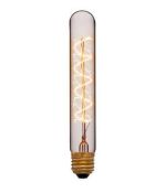 лампа ретро накаливания Vintage форма цилиндр 40W 053-846 T30 185 F5 GOLDEN/E27 диммируемая лампа ретро накаливания Vintage форма цилиндр 40W 053-846 T30 185 F5 GOLDEN/E27 диммируемая