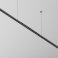 Светильник 12W Белый теплый C149CL-L500-12W3K-B Точки / Points Shelf 3000К чёрный