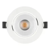 Встраиваемый светильник  12W Белый дневной 037098 MS-FORECAST-BUILT-TURN-R102-12W IP20  круглый белый