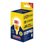 светодиодная лампа шар  G60 Белый теплый  12W UL-00010992 LED-G60-12W-3000K-E14-FR-NR Norma