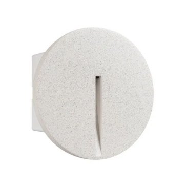 светильник  3W Белый теплый 050874 LT-TIE-R120 220V круглый встраиваемый  белый