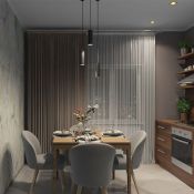 Встраиваемый светильник без лампы DENKIRS KAPUR DK3026-BG GU10/GU5.3 черный/золотой круглый