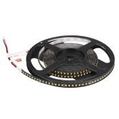 Светодиодная лента Белый дневной 2835 24V 12W/m 160Led/метр 029427  RT 2-5000 4000K LUX (чёрная плата)