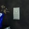 Датчик движения встраиваемый VOLTUM S70 сталь