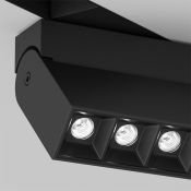 Трековый светильник 10W Белый дневной TR077-2-10W4K-B Точки / Points Rot Gravity 4000K чёрный