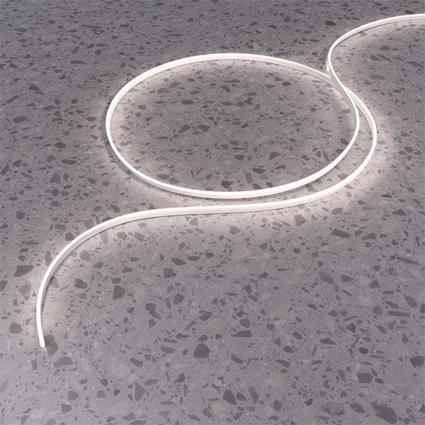 Гибкий неон   50W Белый 432031 12x6 24V IP67 6000K