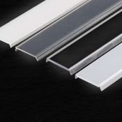 Экран (в профиль PLS-LOCK) MAT-L матовый 019189
