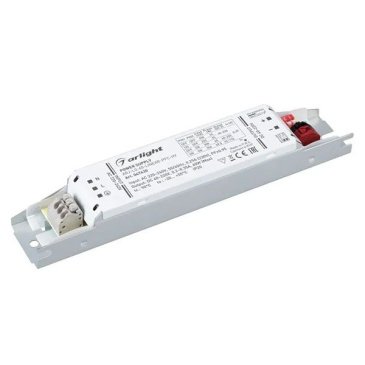 блок питания токовый (AC-DC) 200-350mA  60W 047430 ARJ-LG-60-LINEAR-PFC-HV металл