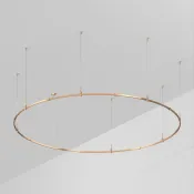 Основание ART-APRIORI-ROUND-HANG-R3000 (GD) золотой 048478