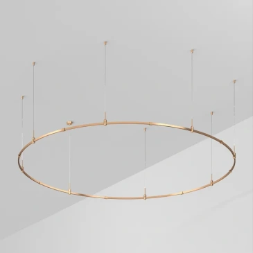Основание ART-APRIORI-ROUND-HANG-R3000 (GD) золотой 048478