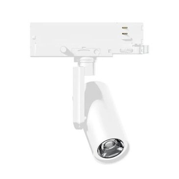 Трековый светильник  18W Белый теплый-MIX LGD-ARTIFACT-4TR-R65 20 deg на шинопровод белый 057111 DALI
