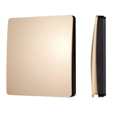 Панель Knob 051676 KINETIC-801-22-1G-WP-SUF Gold (No battery, IP67, 433Mhz) TUYA