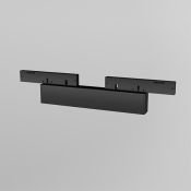 Трековый светильник 5W Белый теплый TR193-1-5W3K-M-B Точки / Points Levity 3000К чёрный