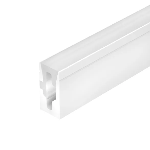 Архитектурный силиконовый профиль WPH-FLEX-0612-SIDE-S8-10m WHITE 040825