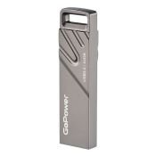 Флеш-накопитель GoPower TITAN  64GB USB3.0 металл черный графит&#9;