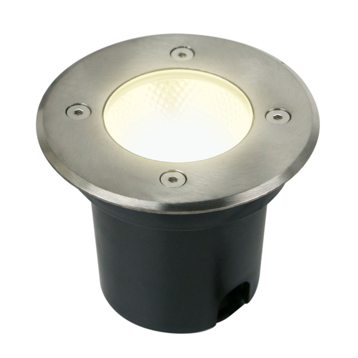 светильник    6W Белый теплый UL-00012391 ULU-B14A-6W-2700K GREY 220V IP67 круглый встраиваемый серый