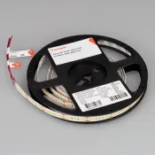 Светодиодная лента Белый теплый 2835 24V 22W/m 240Led/метр 055992  RT-A240-10mm 2400K однорядная