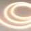 Светодиодная лента Белый теплый CSP 24V  8W/m 960Led/метр 053356 герм (PSW - матовая силиконовая экструзия) LUNA-X960-D8mm 2400 K