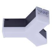 Накладной светильник  10W Белый дневной UL-00013269 ULO-N11Y-10W-4000K IP40 BLACK Y-образный черный