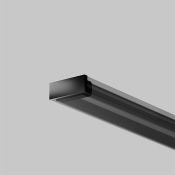 Комплект заглушек (для профиля 15x06) ALM-001-B-EC 642019 (10 шт) черный