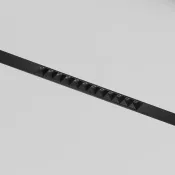 Трековый светильник однофазный   9W Белый-MIX SMART GRILL DK8301-BK IP20 на шинопровод управляемый ZigBee черный
