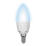 светодиодная лампа свеча Белый дневной  6.0W 09454 LED-C37-6W/NW/E14/FR/S Simple Volpe
