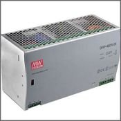 Блок питания (AC-DC) 24V 480W  DRP-480-24 на din-рейку