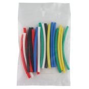 Набор термоусадочных трубок 4/2 (6 цветов по 3шт) 10см