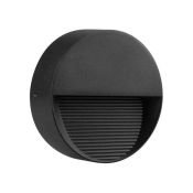 светильник   5W Белый дневной 062918 LGD-RIBONIK-R114-5W 220V IP65 круглый накладной черный