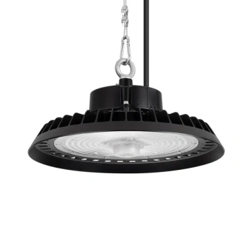 Подвесной светильник 150W Белый 052869 SP-ARIVA-MOTION-R300-150W White5000 (BK, 60 deg, 230V) IP65 с датчиком движения черный