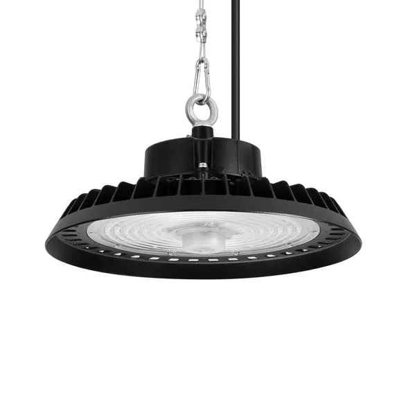 Подвесной светильник 150W Белый 052869 SP-ARIVA-MOTION-R300-150W White5000 (BK, 60 deg, 230V) IP65 с датчиком движения черный