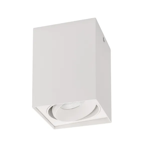 Накладной светильник 11W Белый 023079 SP-CUBUS-S100x100WH-11W 220V куб накладной белый