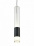 Подвесной светильник   5W Белый дневной LUX03050014 CANE 220V IP20 цилиндр черный