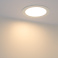 Встраиваемый светильник-панель  15W Белый  020111 DL-172M-15W 220V IP20 круглый белый