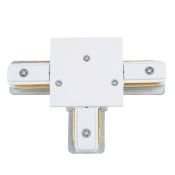 Соединитель для однофазного шинопровода Т-образный UL-00007382 UBX-Q123 R31 WHITE 1 POLYBAG Volpe Соединитель для однофазного шинопровода Т-образный UL-00007382 UBX-Q123 R31 WHITE 1 POLYBAG Volpe