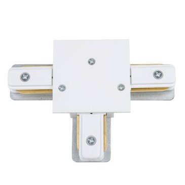 Соединитель для однофазного шинопровода Т-образный UL-00007382 UBX-Q123 R31 WHITE 1 POLYBAG Volpe