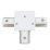 Соединитель для однофазного шинопровода Т-образный UL-00007382 UBX-Q123 R31 WHITE 1 POLYBAG Volpe